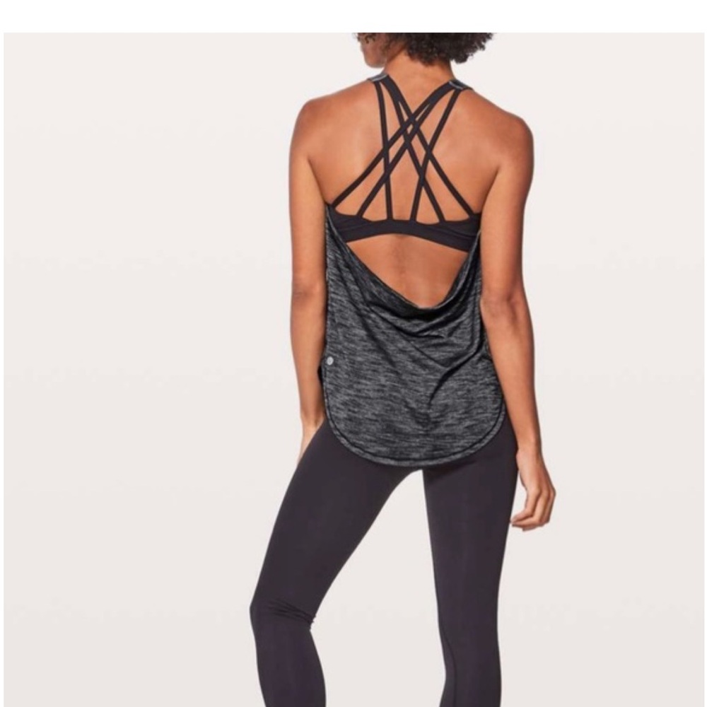 Lululemon free to be serene tank top